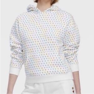 NWT (In-Hand) Roller Rabbit x Target - Disco Hearts Wave Hoodie